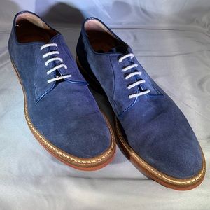 Men’s To Boot NY Damon suede derby shoes